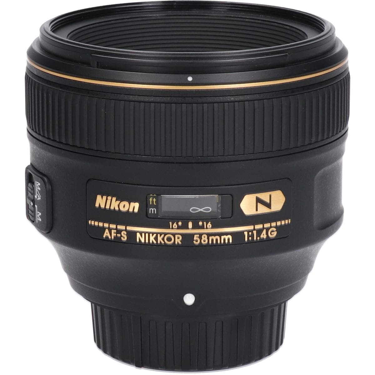 ＡＦ－Ｓ５８ｍｍ　Ｆ１．４Ｇ