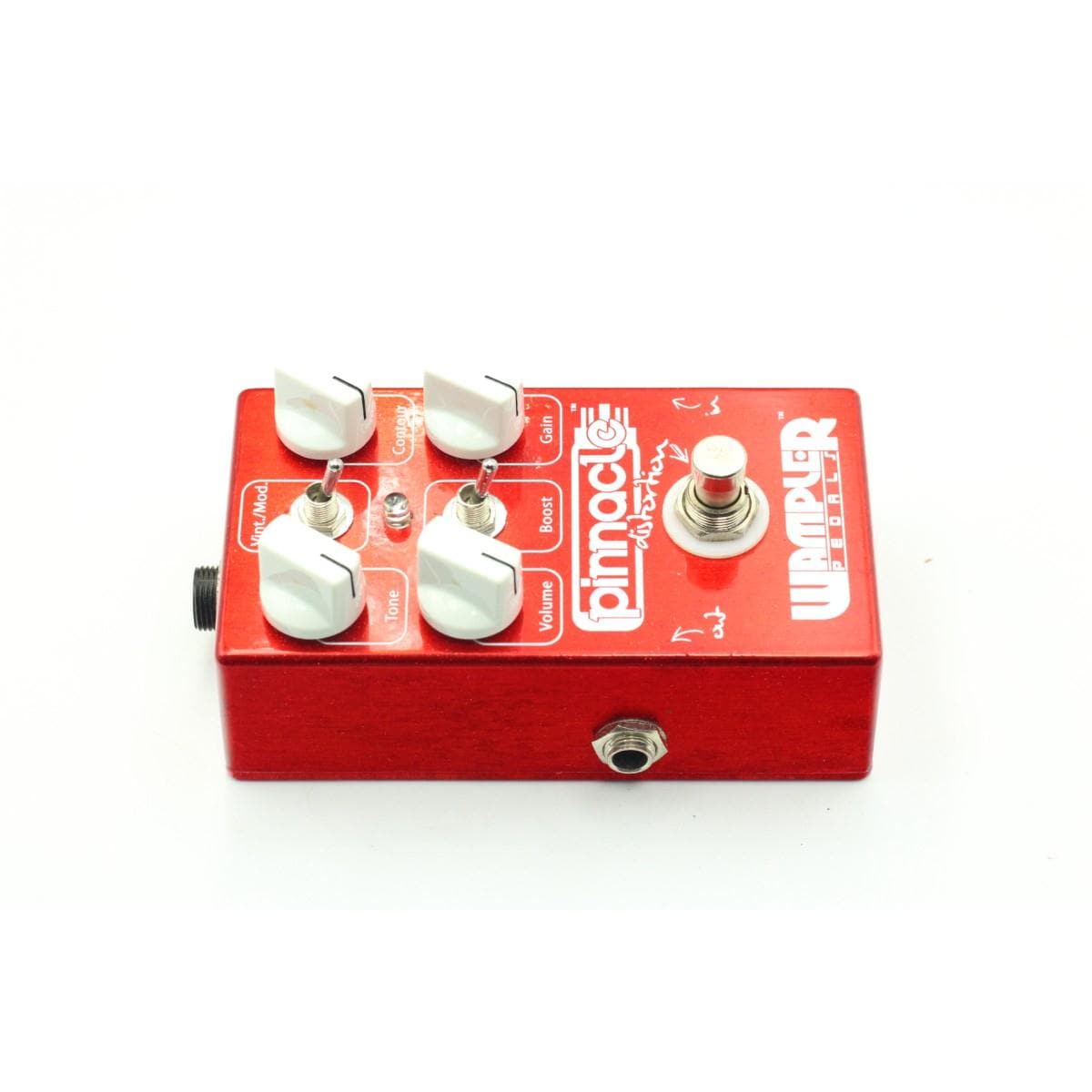 ＷＡＭＰＬＥＲ　ＰＩＮＮＡＣＬＥ　ＤＩＳＴＯＲＴＩＯＮ
