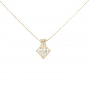K18YG ダイヤモンド ネックレス 1.676CT