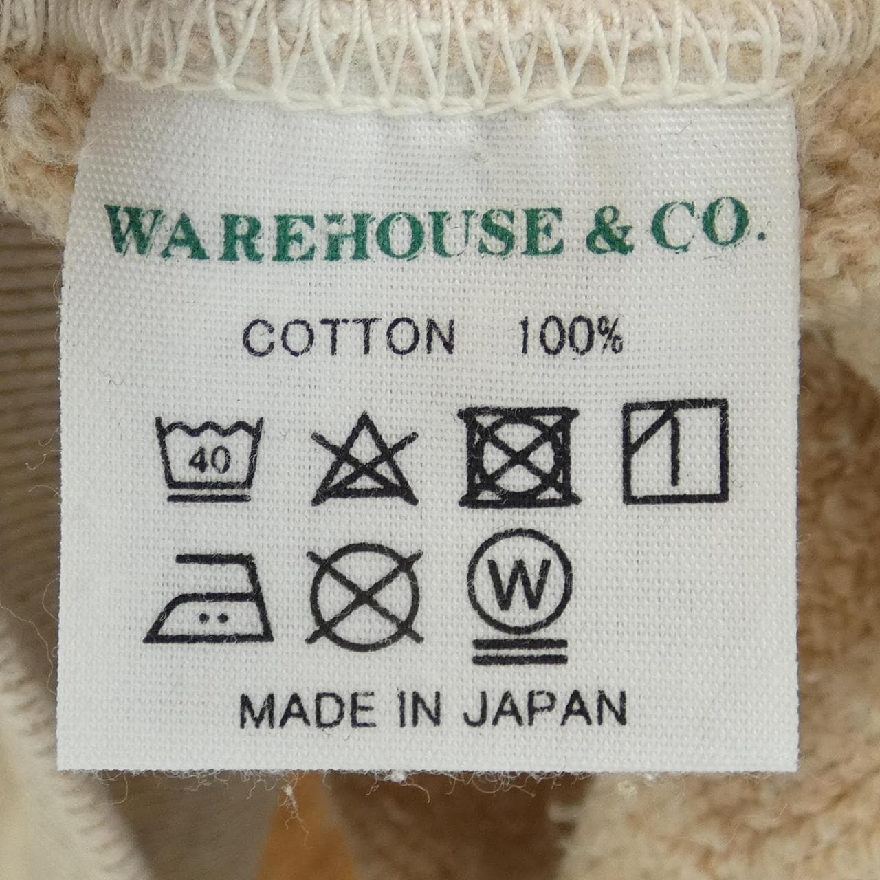 ウェアハウス WARE HOUSE スウェット