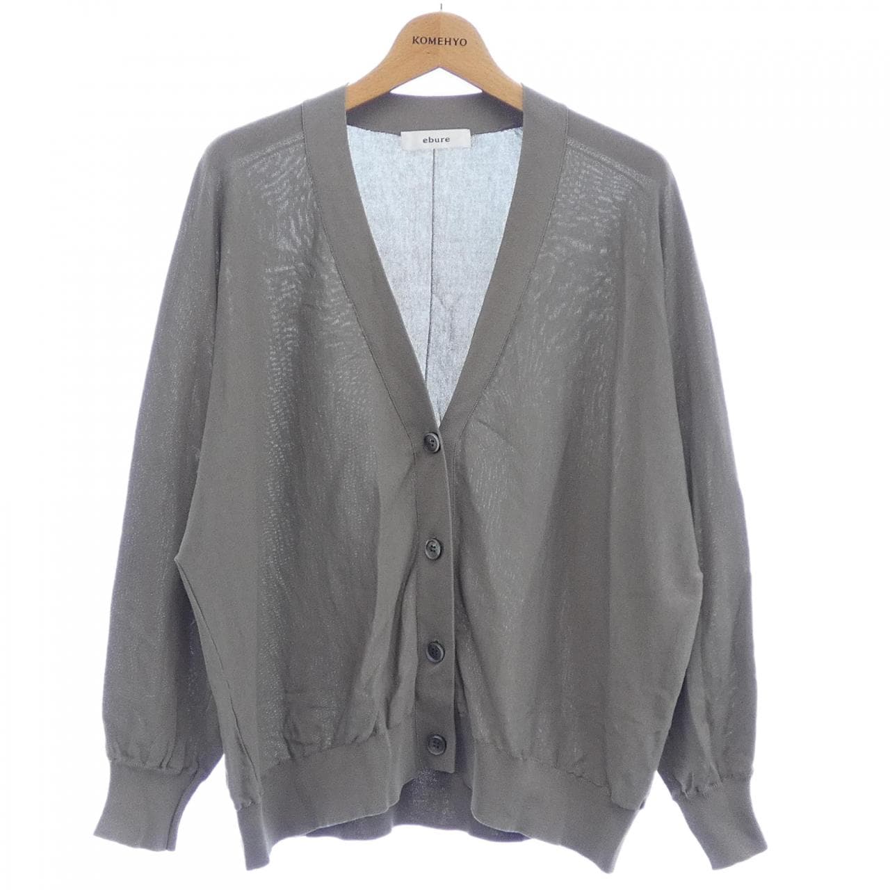 エブール ebure カーディガン