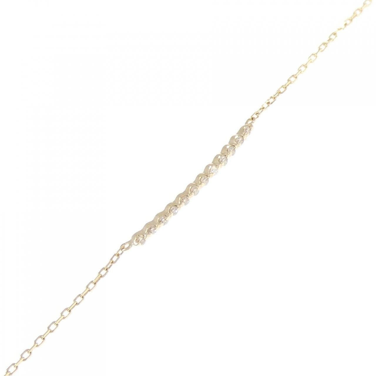 アガット ダイヤモンド ブレスレット