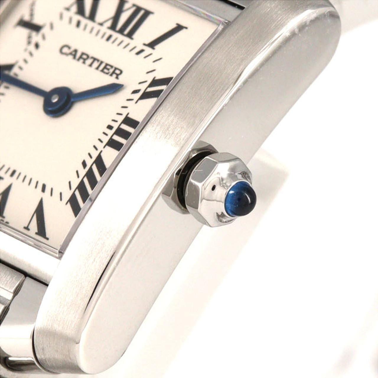 カルティエ タンクフランセーズSM W51008Q3 SS クォーツ