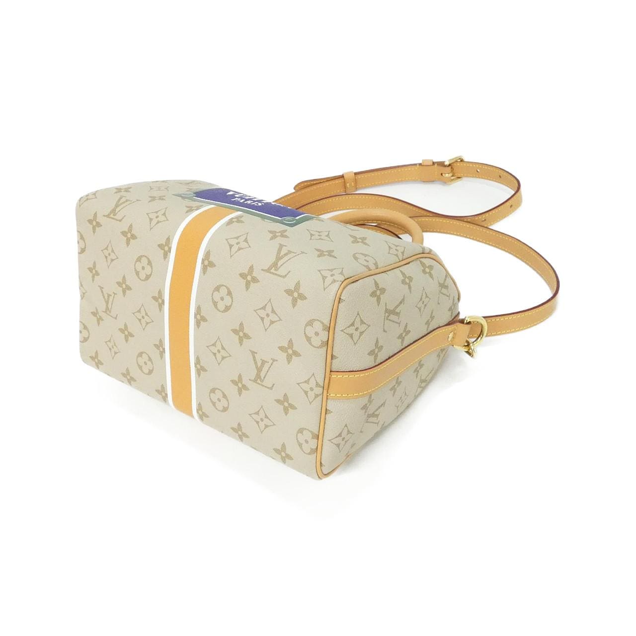 ルイヴィトン モノパナム スピーディ バンドリエール 25cm M46749 ボストンバッグ