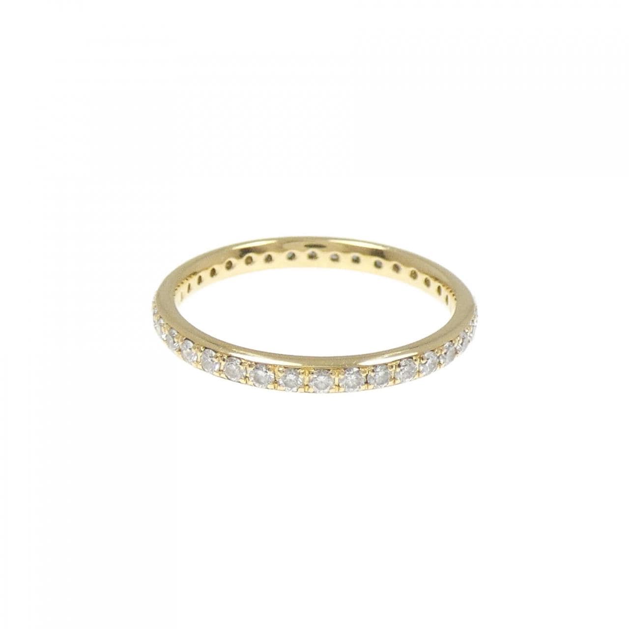 K18YG ダイヤモンド リング 0.36CT
