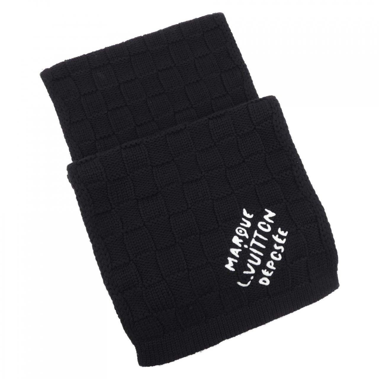 ルイヴィトン LOUIS VUITTON ダミエ ヘリテージ スナッグ M92755 MUFFLER