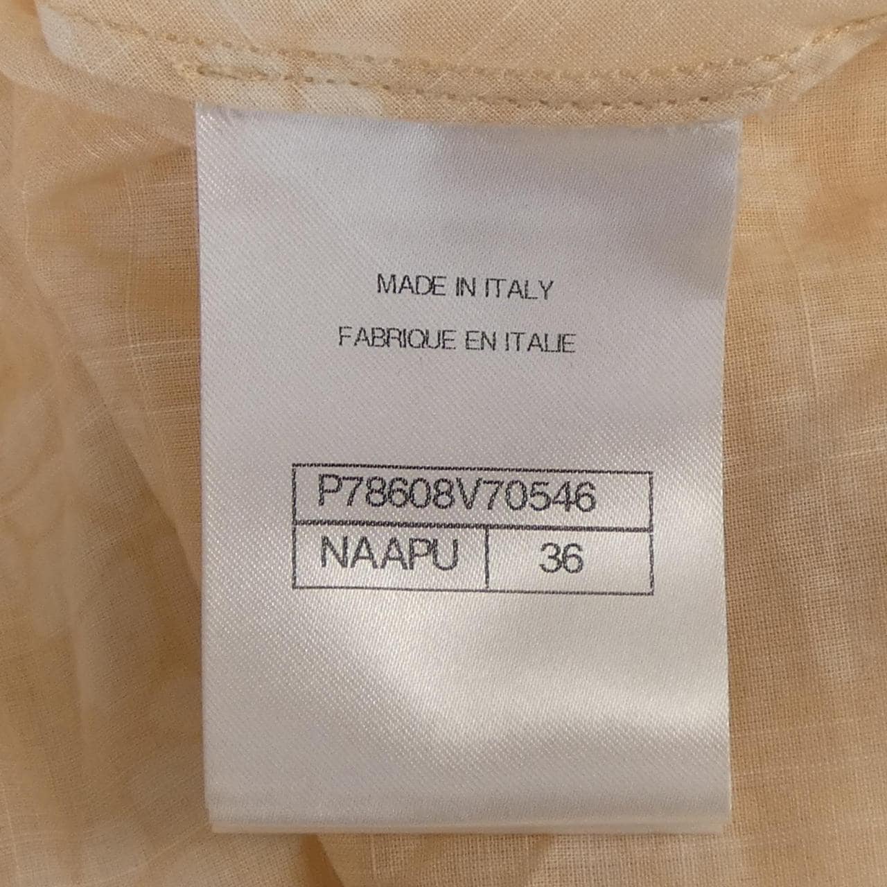 シャネル CHANEL LOOK9 P78608V70546 25 トップス