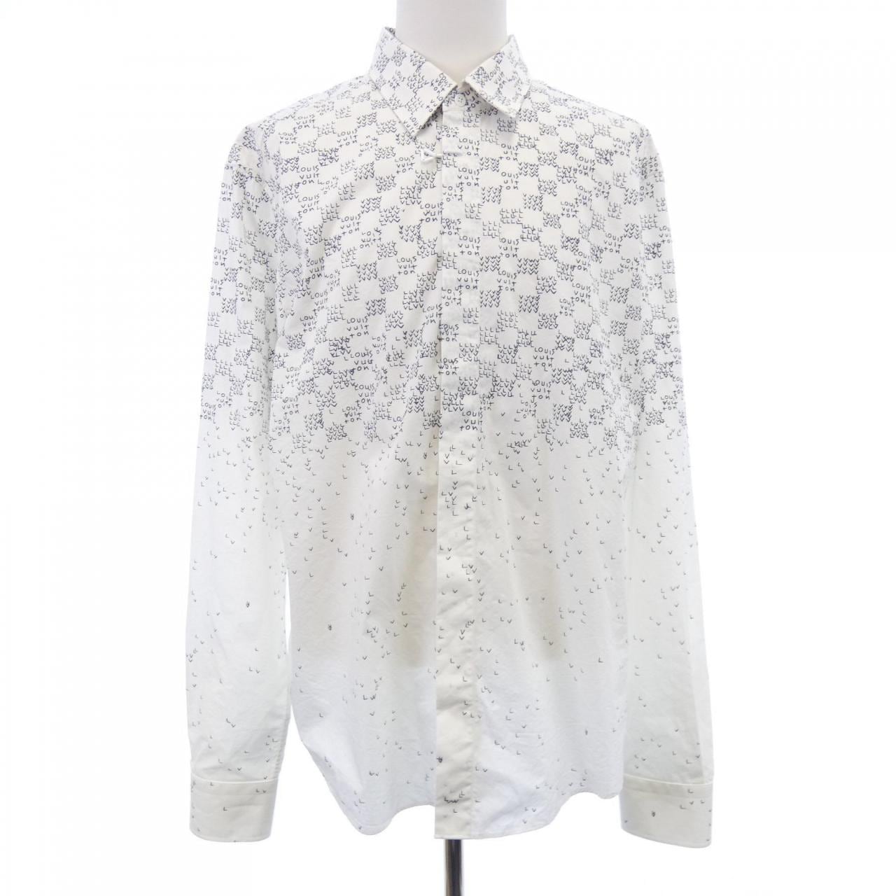 LOUIS VUITTON Damier Spread 長袖襯衫 HNS02WNF4