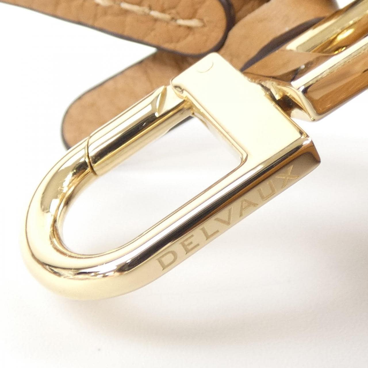 デルボー DELVAUX PIN BUCKET CHARM AE0486AQY KEY HOLDER