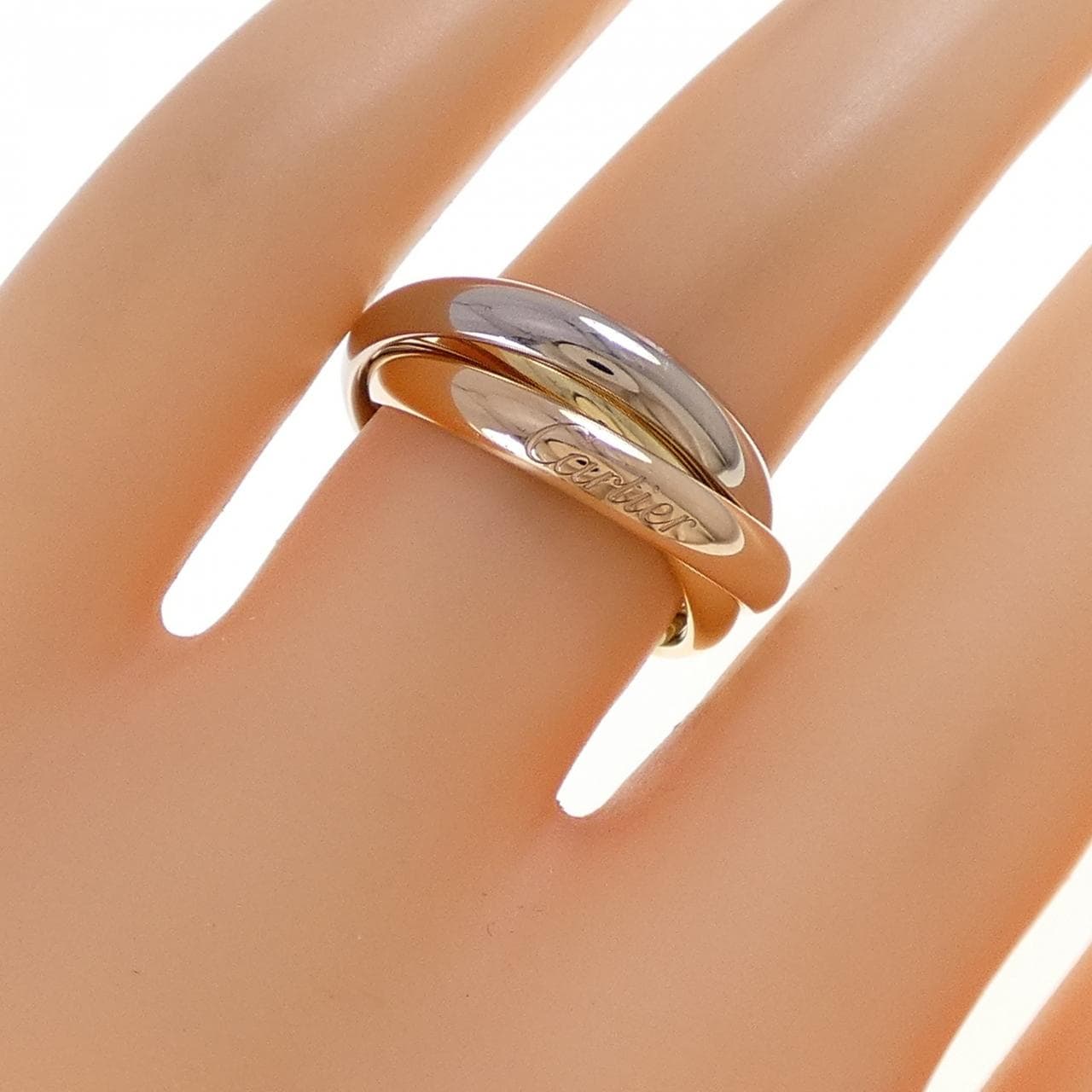 カルティエ トリニティ リング