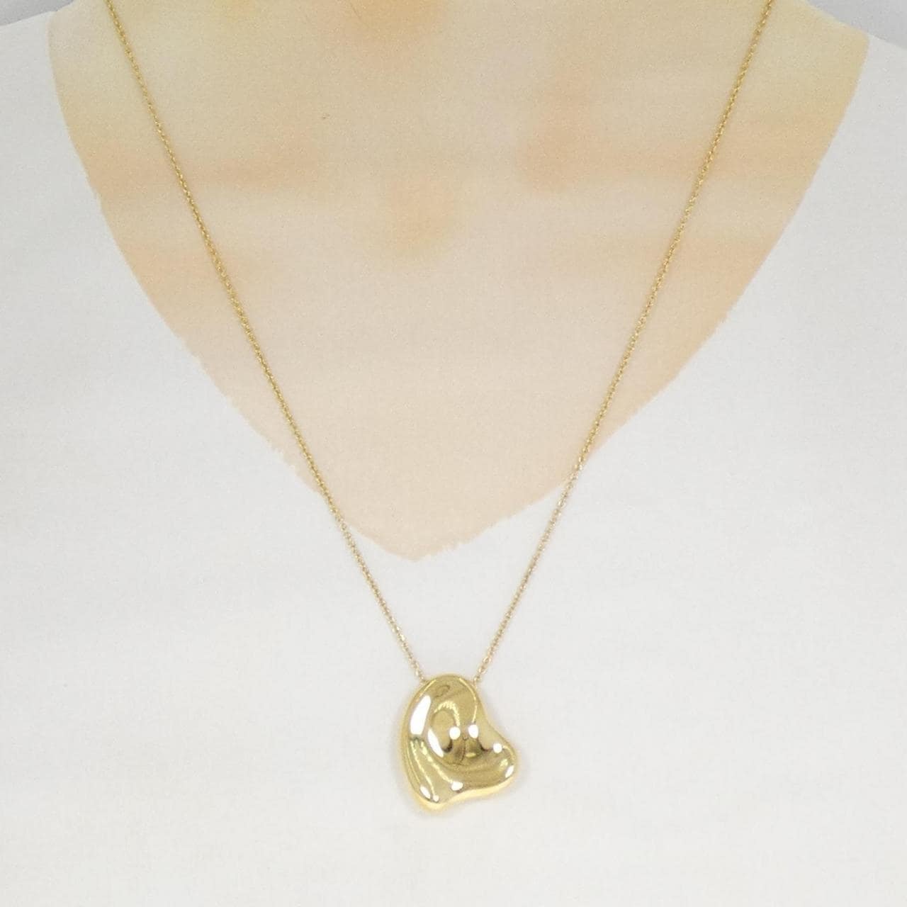 ティファニー 750YG ネックレス