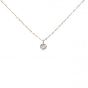 K10PG ダイヤモンド ネックレス 0.07CT