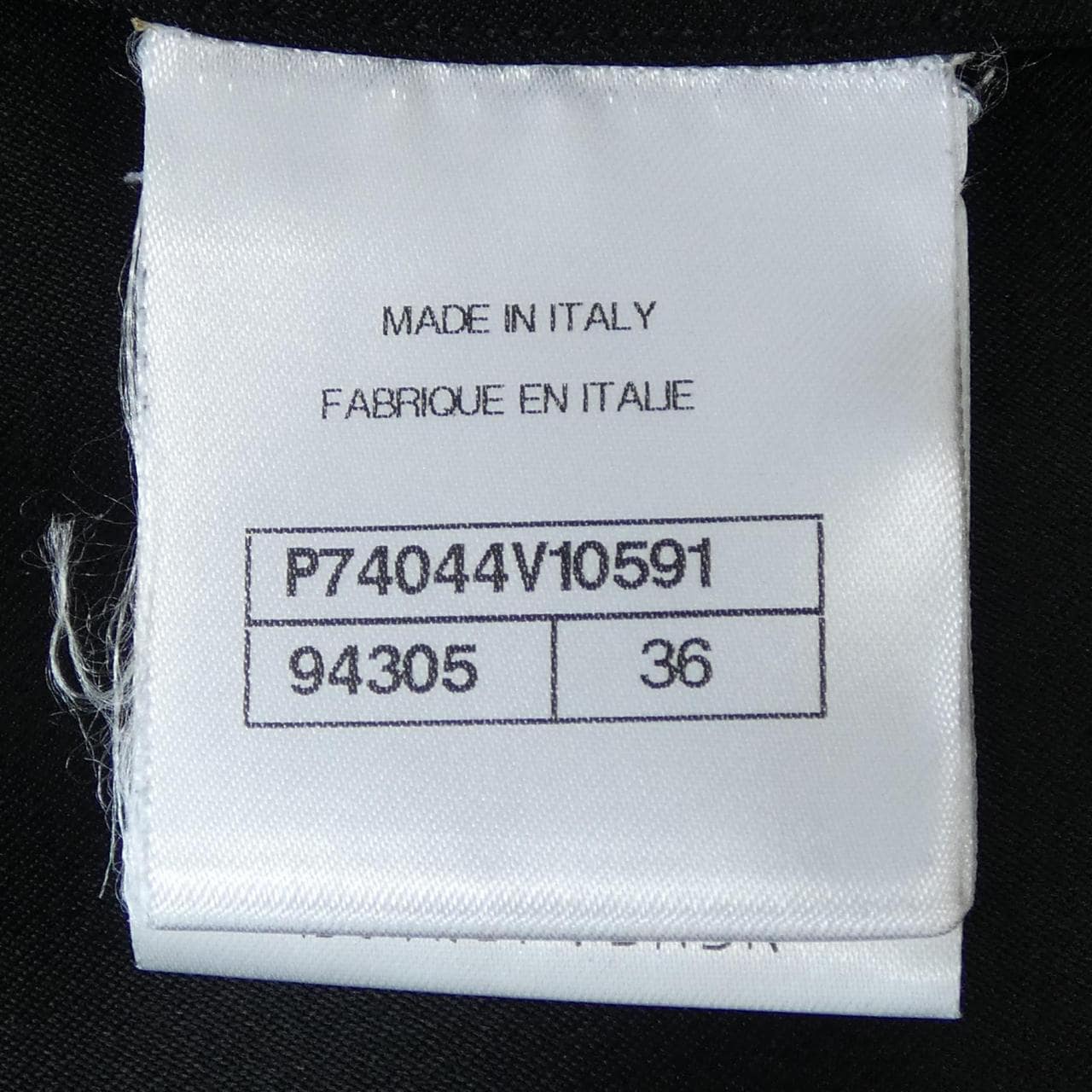 シャネル CHANEL P74044V10591 ワンピース