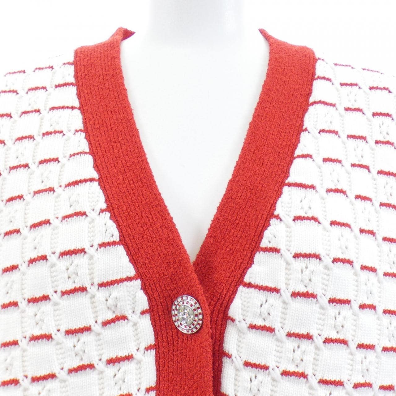 シャネル CHANEL P74152K10656 カーディガン