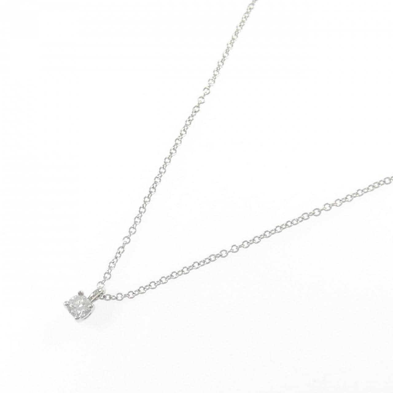 ティファニー ソリティア ネックレス