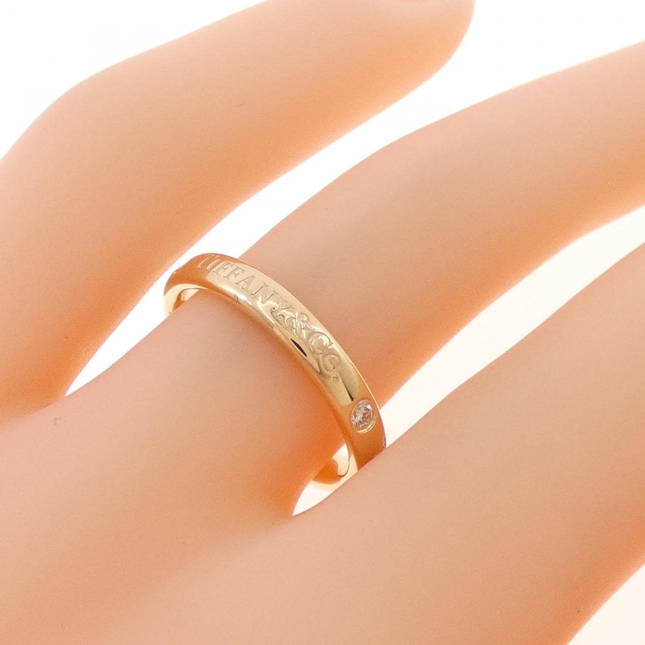 ティファニー バンド リング