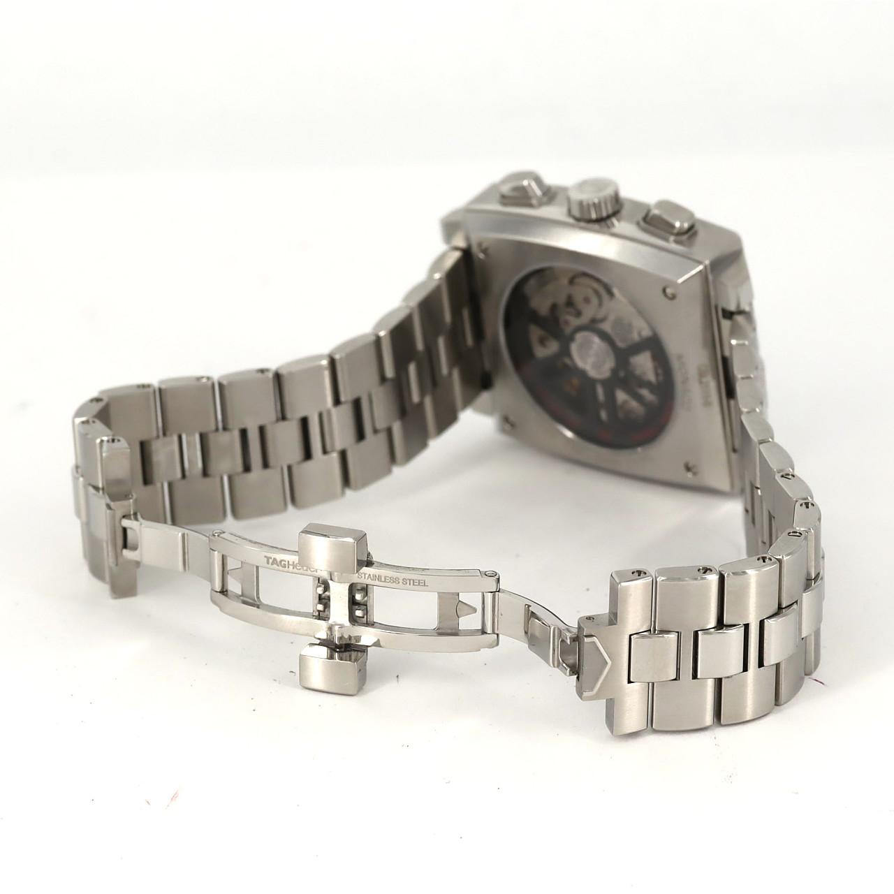 【ノーメンテナンス還元価格】タグ･ホイヤー モナコ･キャリバーホイヤー02クロノグラフ CBL2111.BA0644 SS 自動巻