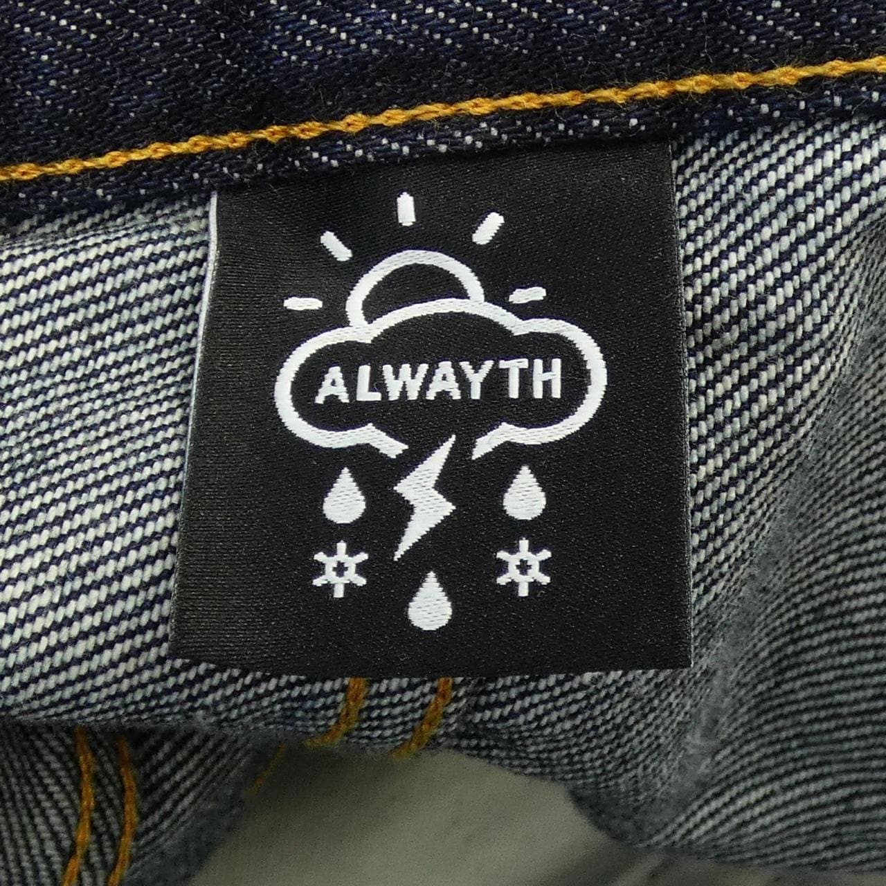 ALWAYTH ジーンズ