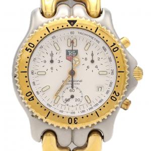 【ノーメンテナンス還元価格】タグ･ホイヤー セルクロノグラフ コンビ S35.006 SSxGP クォーツ