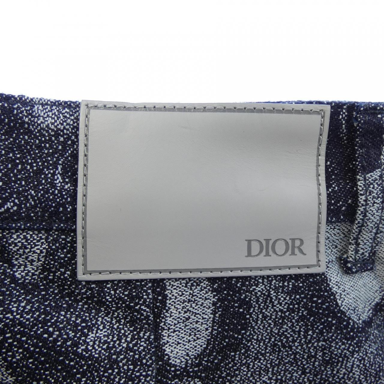 ディオール DIOR ピータードイグ PETER DOIG 183D022A5340 ジーンズ
