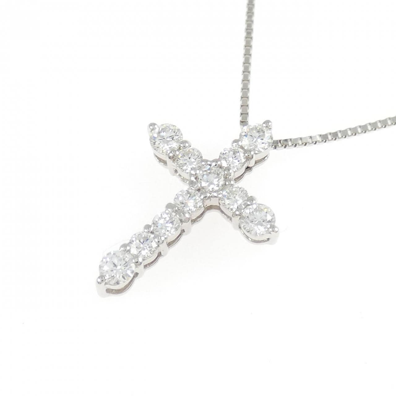 モニッケンダム ダイヤモンド ネックレス 0.53CT