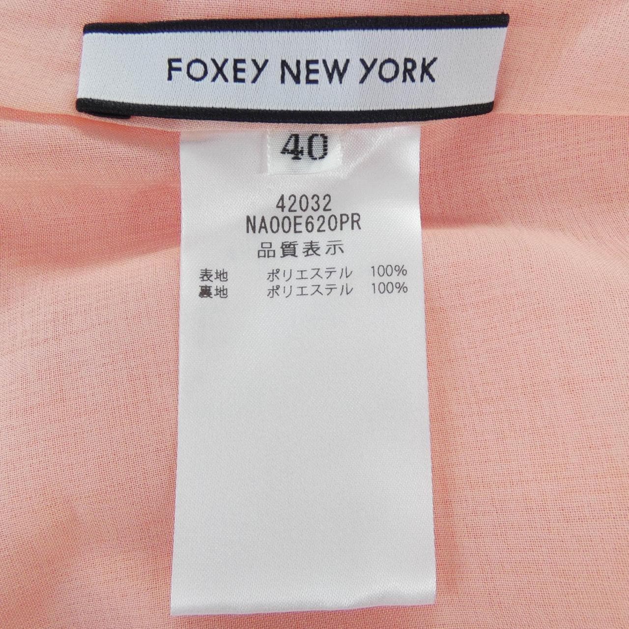 フォクシーニューヨーク FOXEY NEW YORK 42032 ワンピース