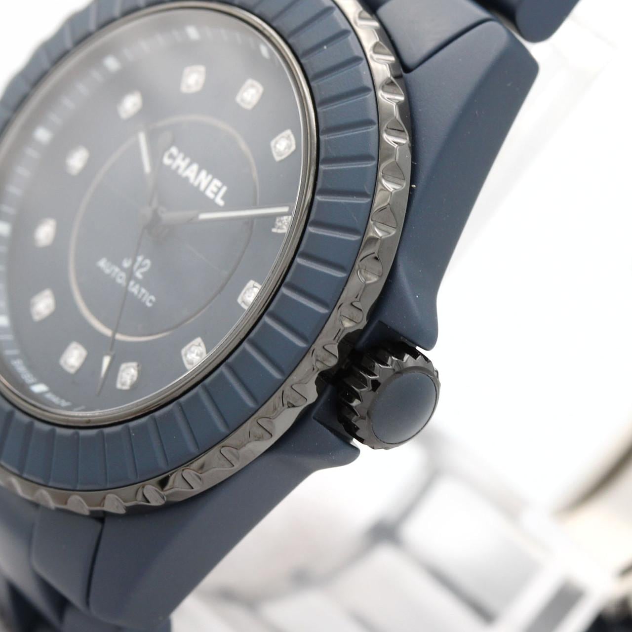 シャネル J12BLEU キャリバー12.2 33mm･12P H9657 セラミック 自動巻