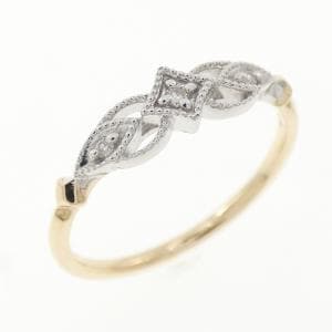 アガット ダイヤモンド リング 0.02CT