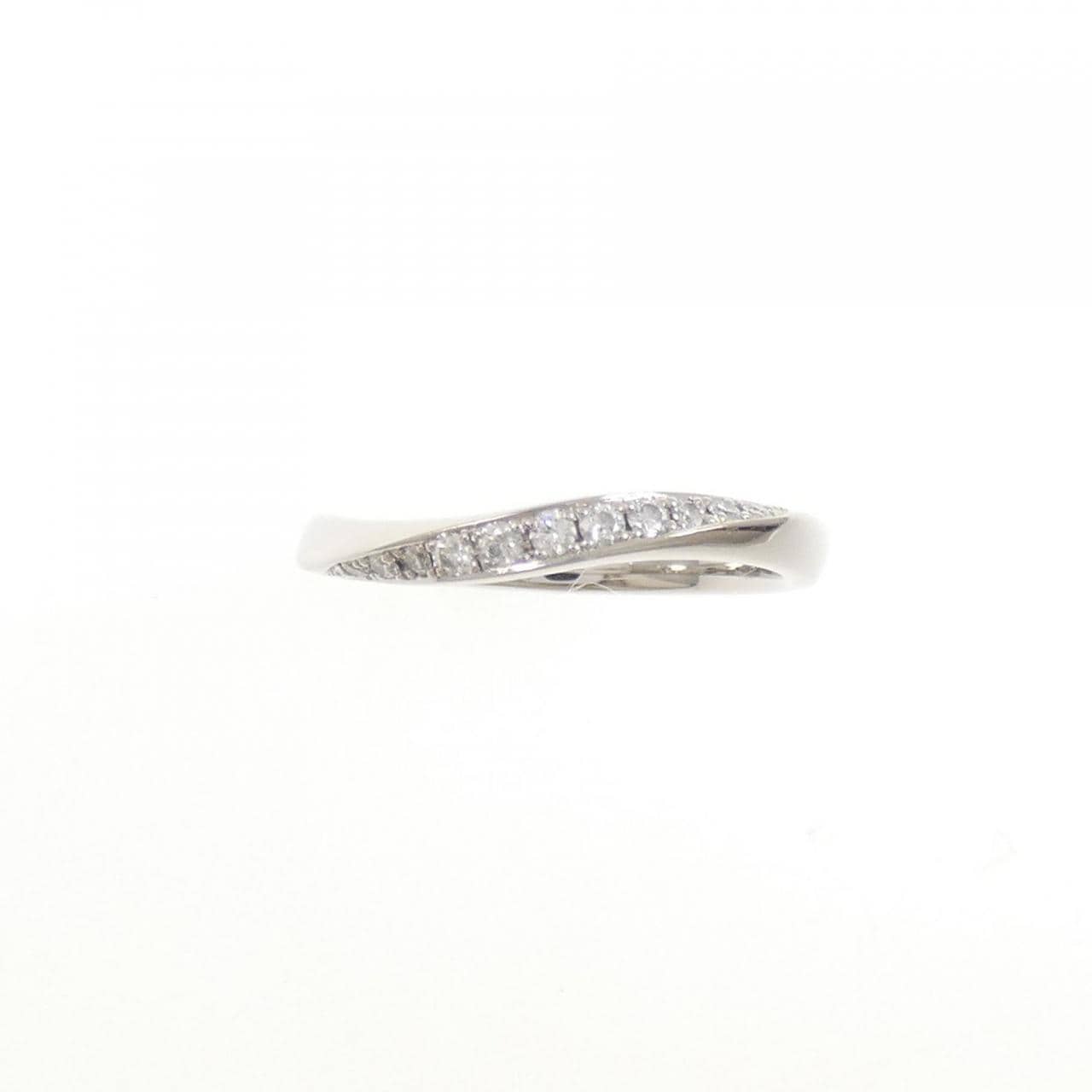 PT950 ダイヤモンド リング 0.08CT