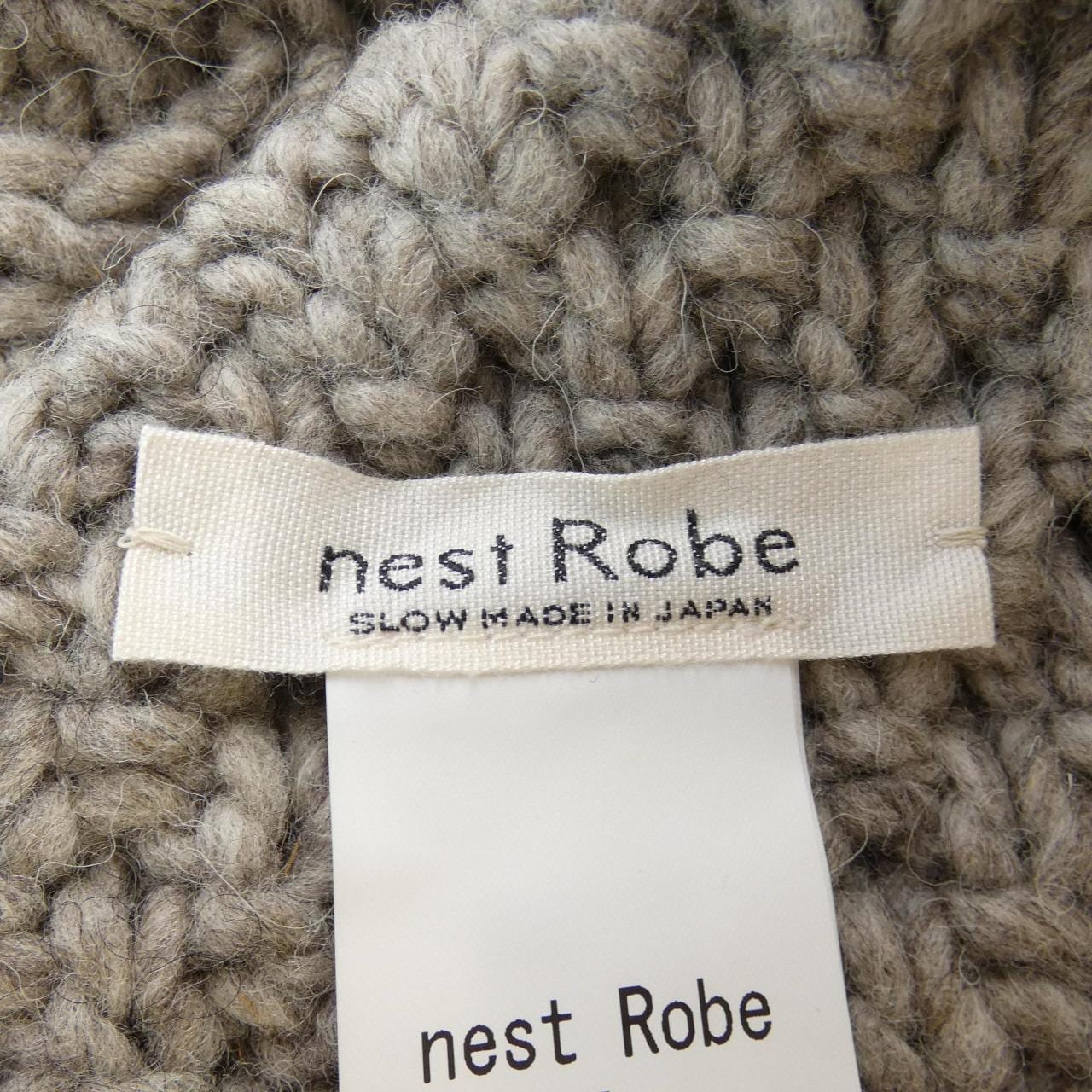 ネストローブ NEST ROBE ニット