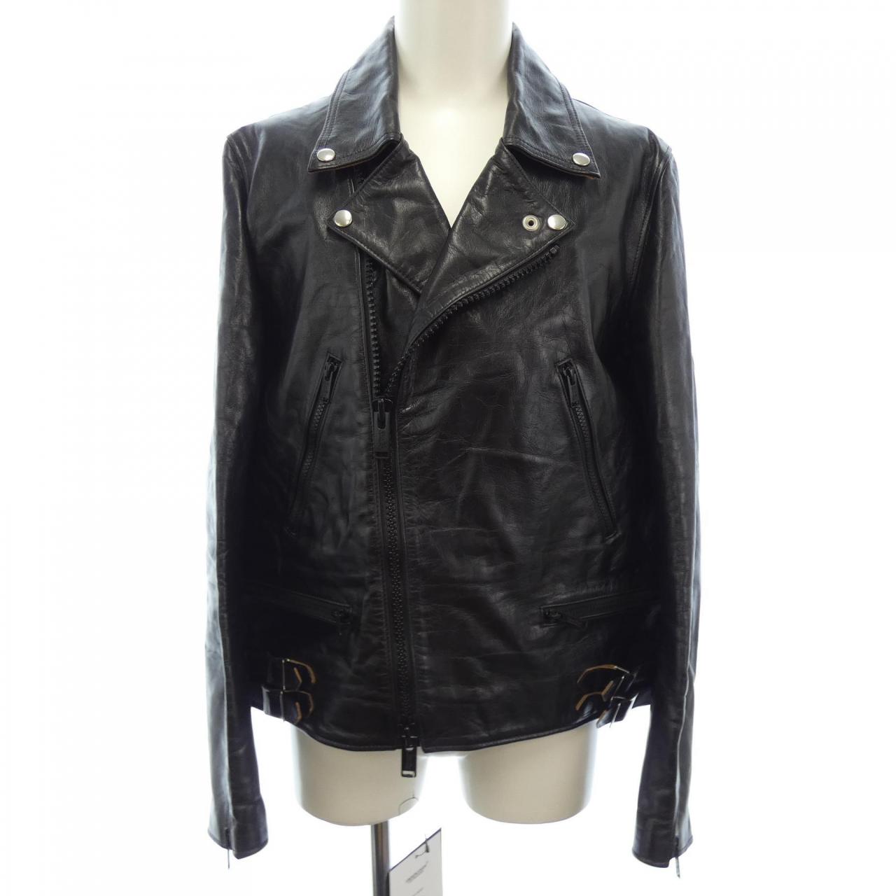 UNDER COVER Leather Riders Jacket