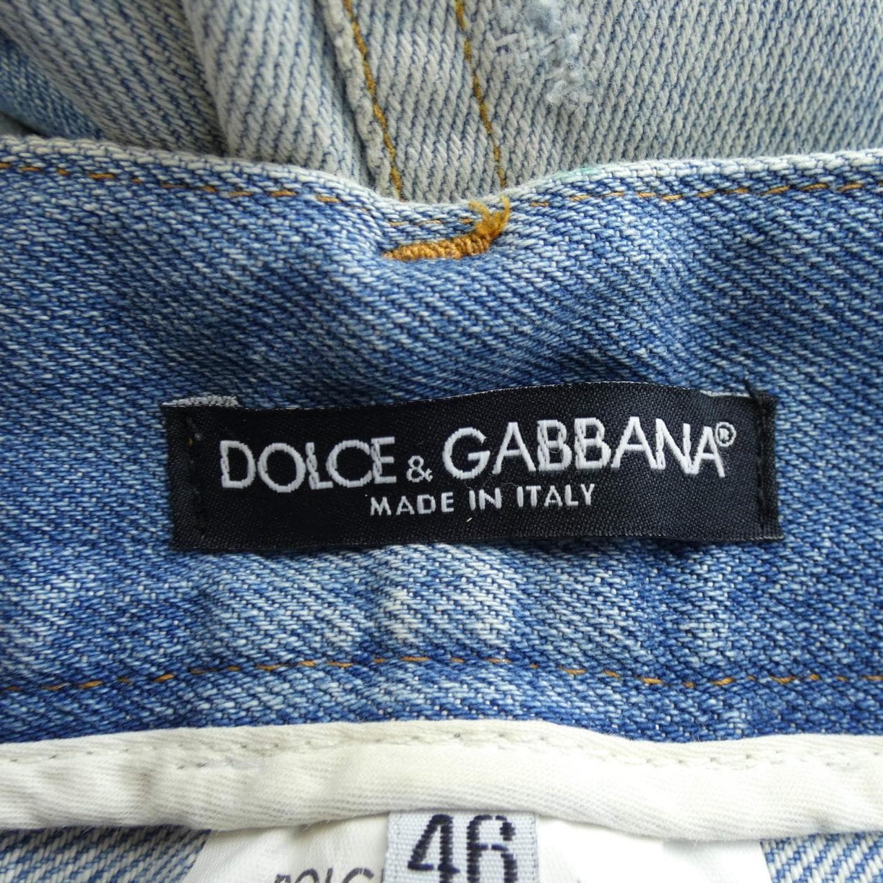 DOLCE&GABBANA杜嘉班牛仔裤