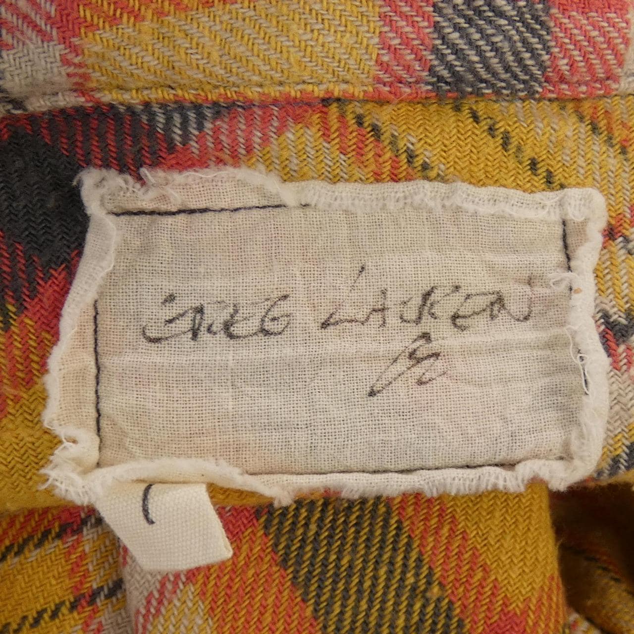 グレッグローレン GREG LAUREN シャツ