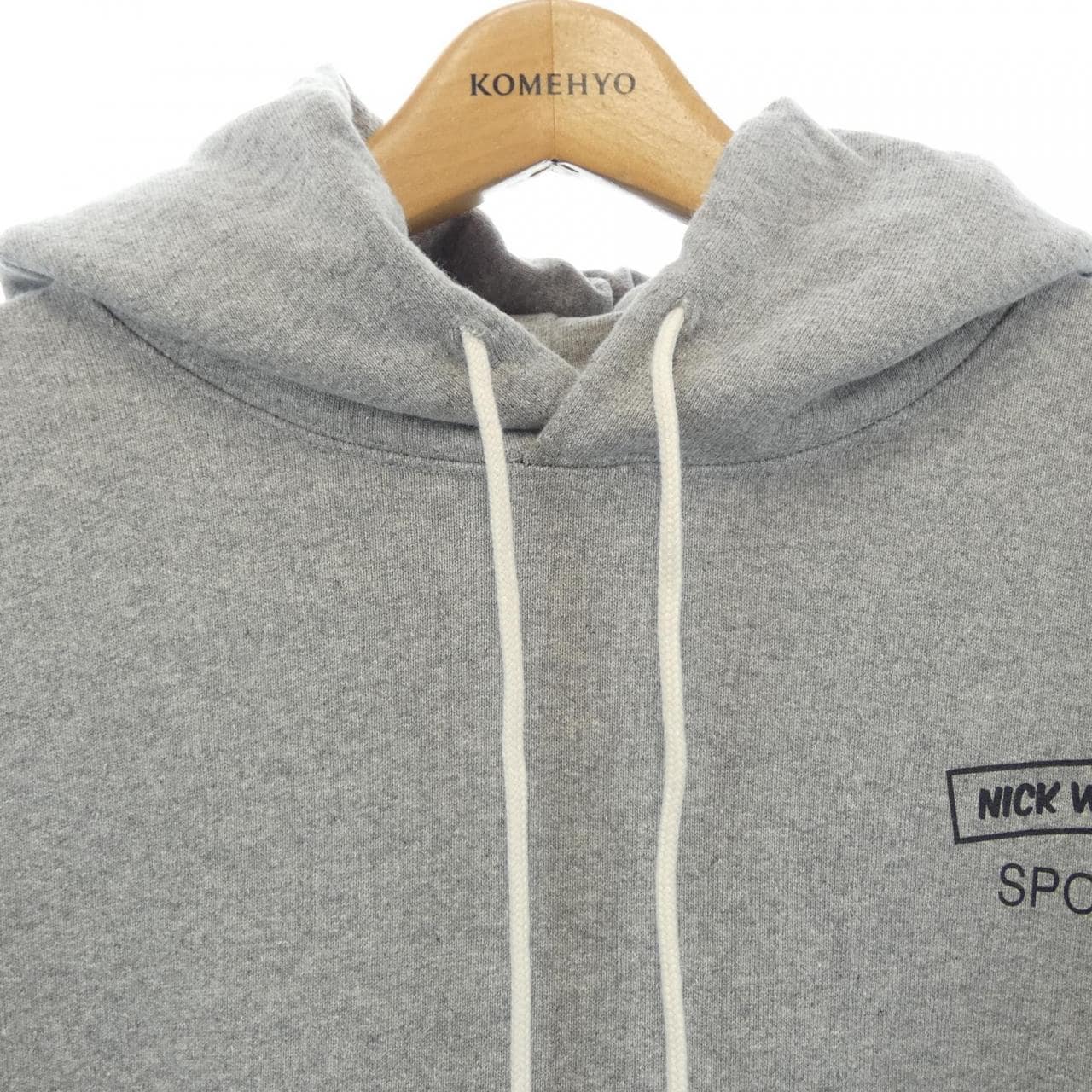 NICK WHITE パーカー