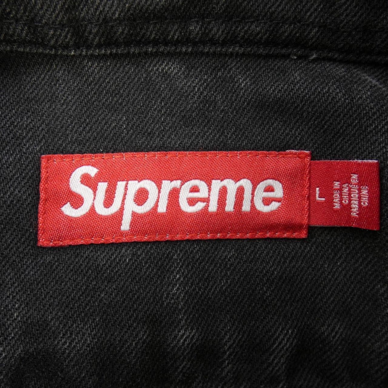 シュプリーム SUPREME SMALL BOX DENIM シャツ
