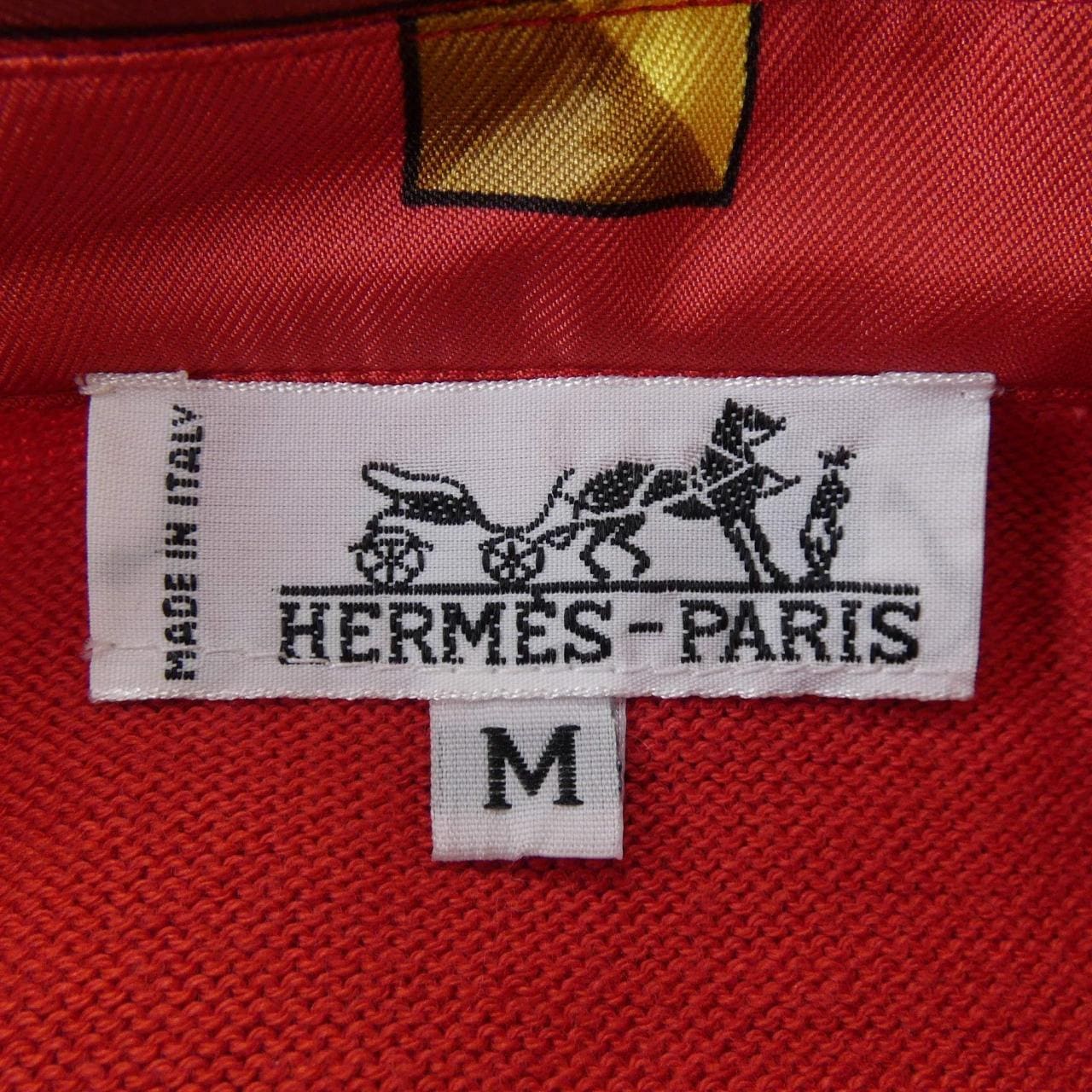【ヴィンテージ】エルメス HERMES LES CLES ツイルレーヌ. トップス