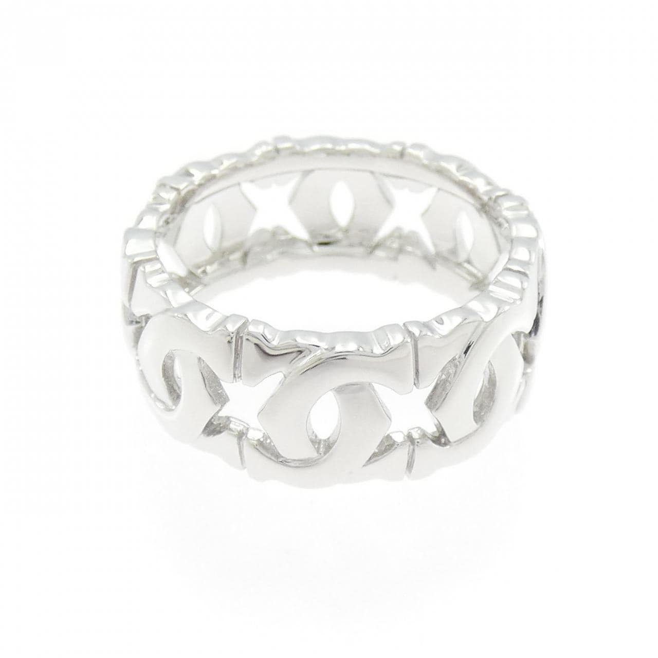 カルティエ アントルラセ スモール リング