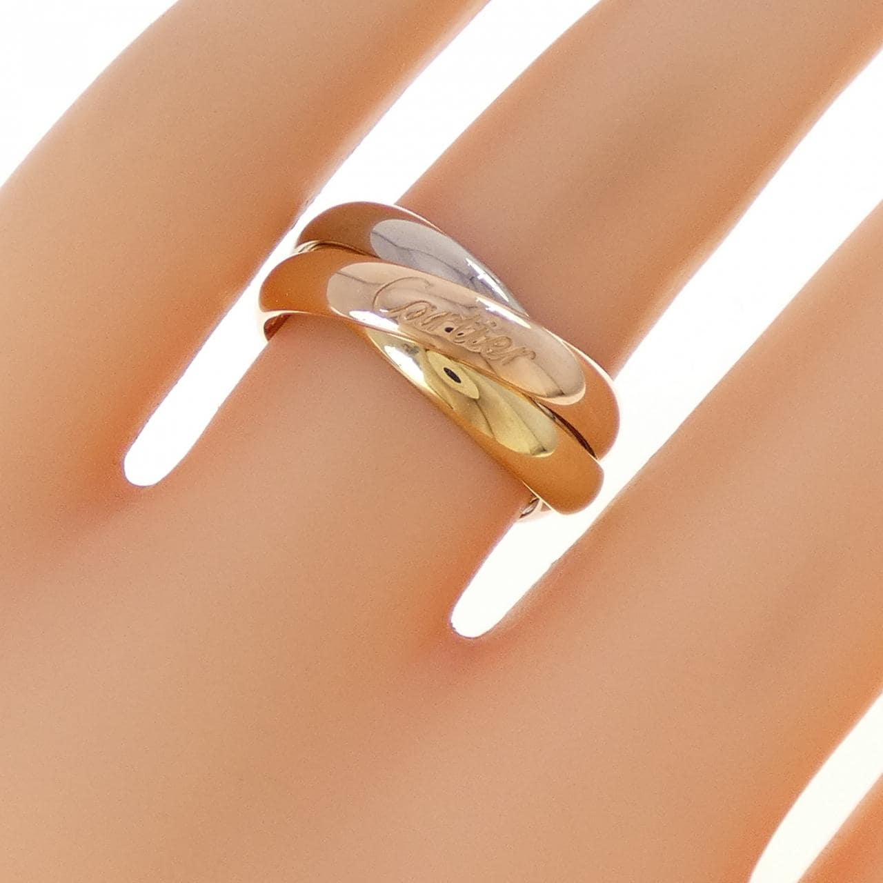 カルティエ トリニティ リング