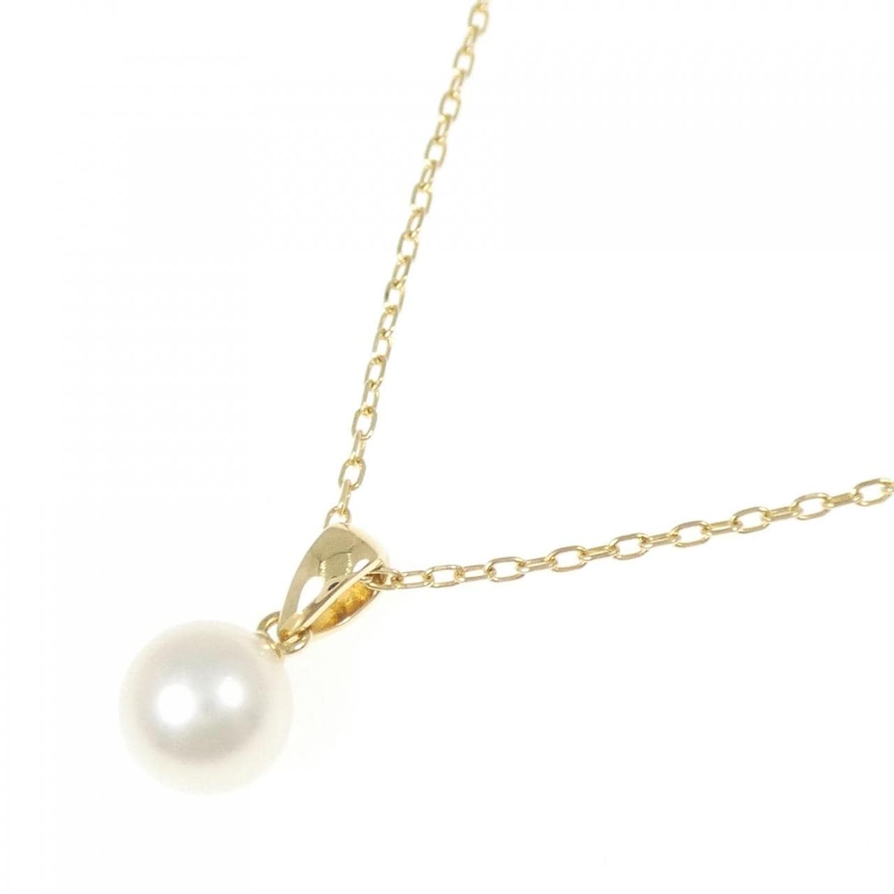 ミキモト アコヤパール ネックレス 7.3mm