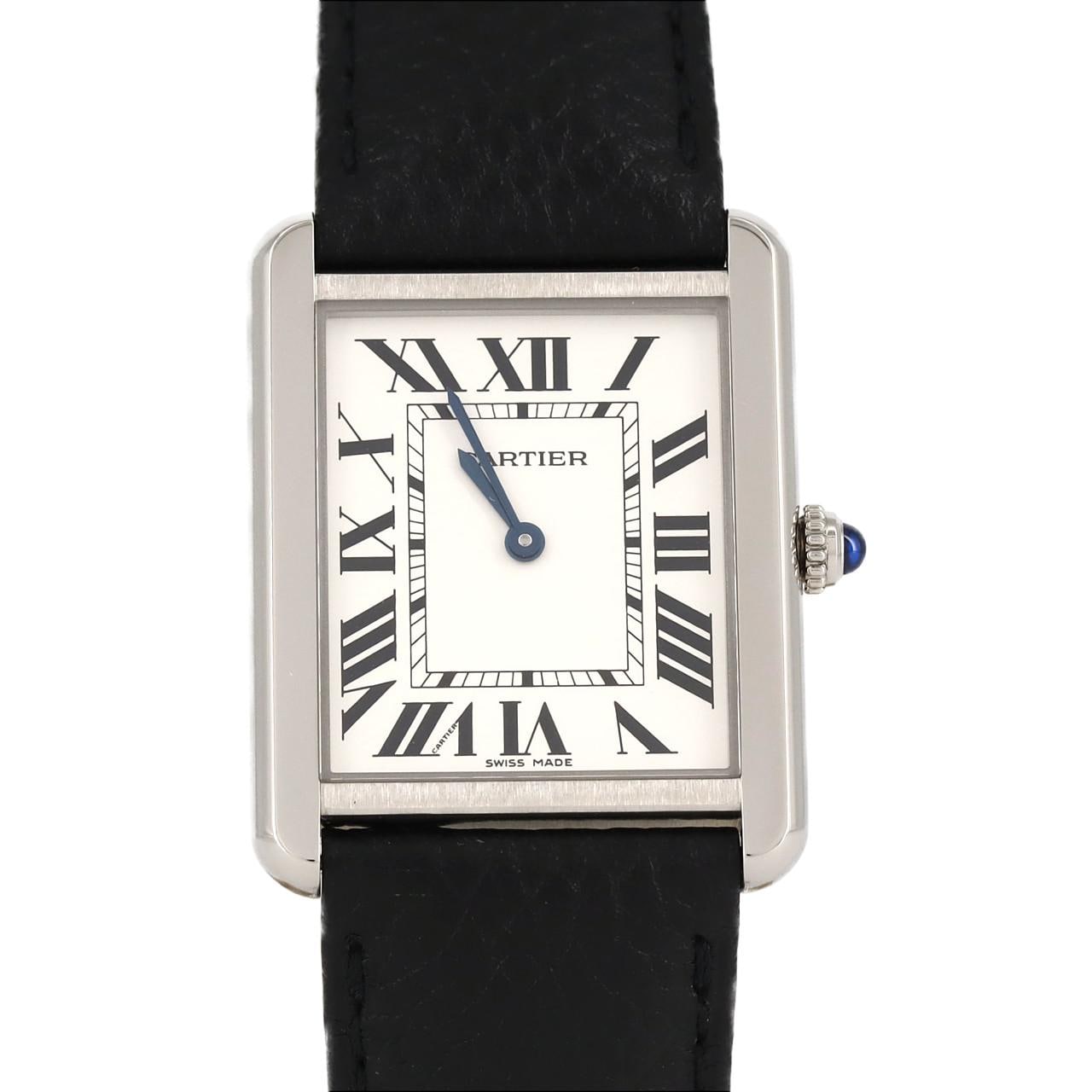 Cartier Tank Solo LM WSTA0028 SS石英