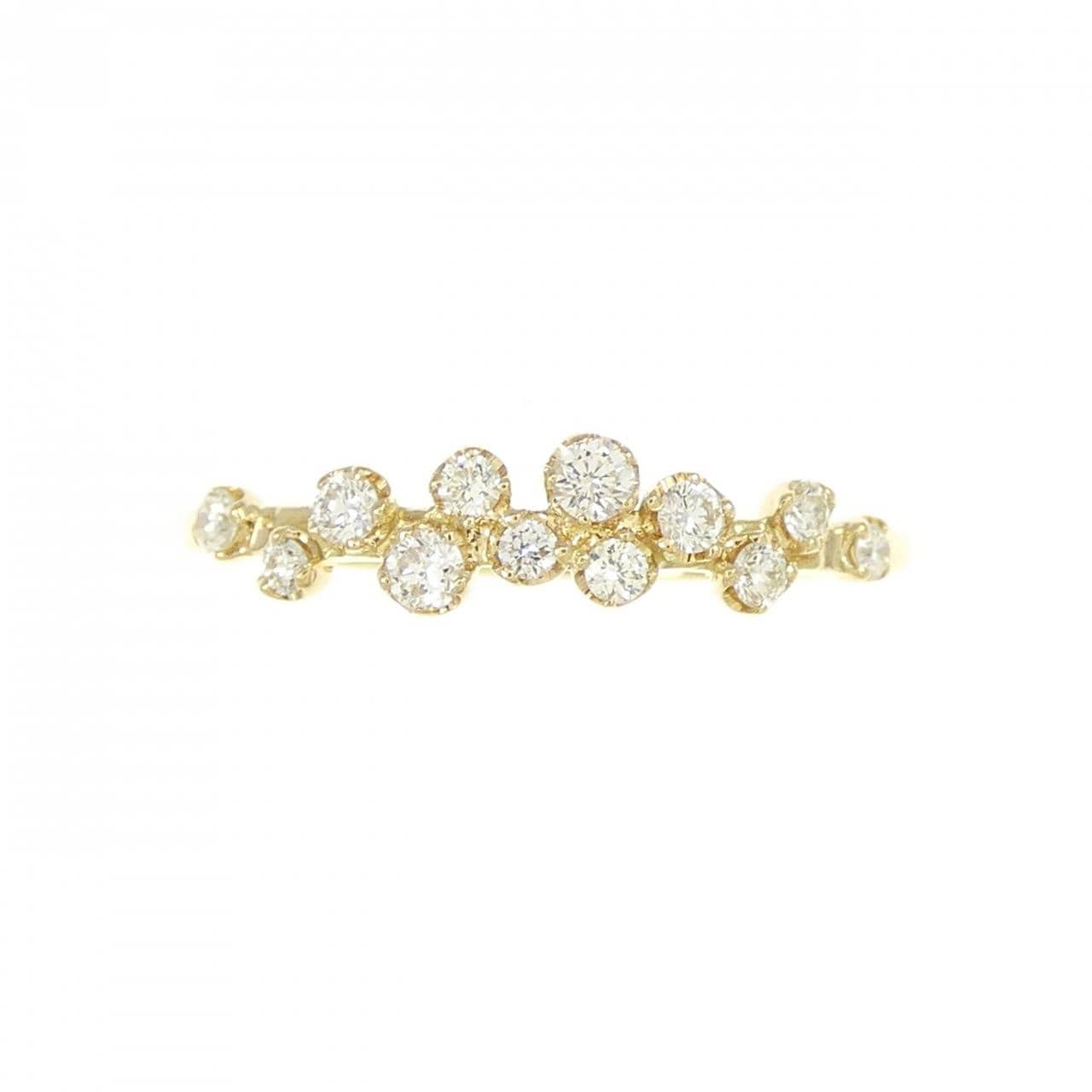 AHKAH Believe 露珠戒指 0.14CT