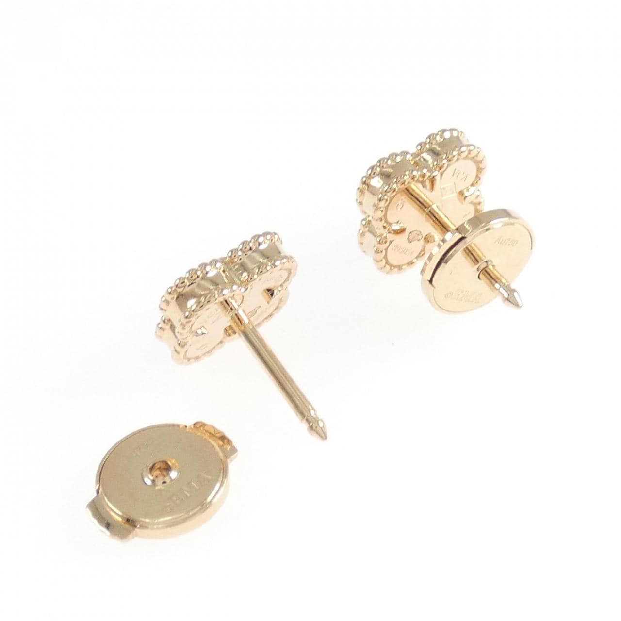 ヴァンクリーフ&アーペル スウィートアルハンブラ ピアス