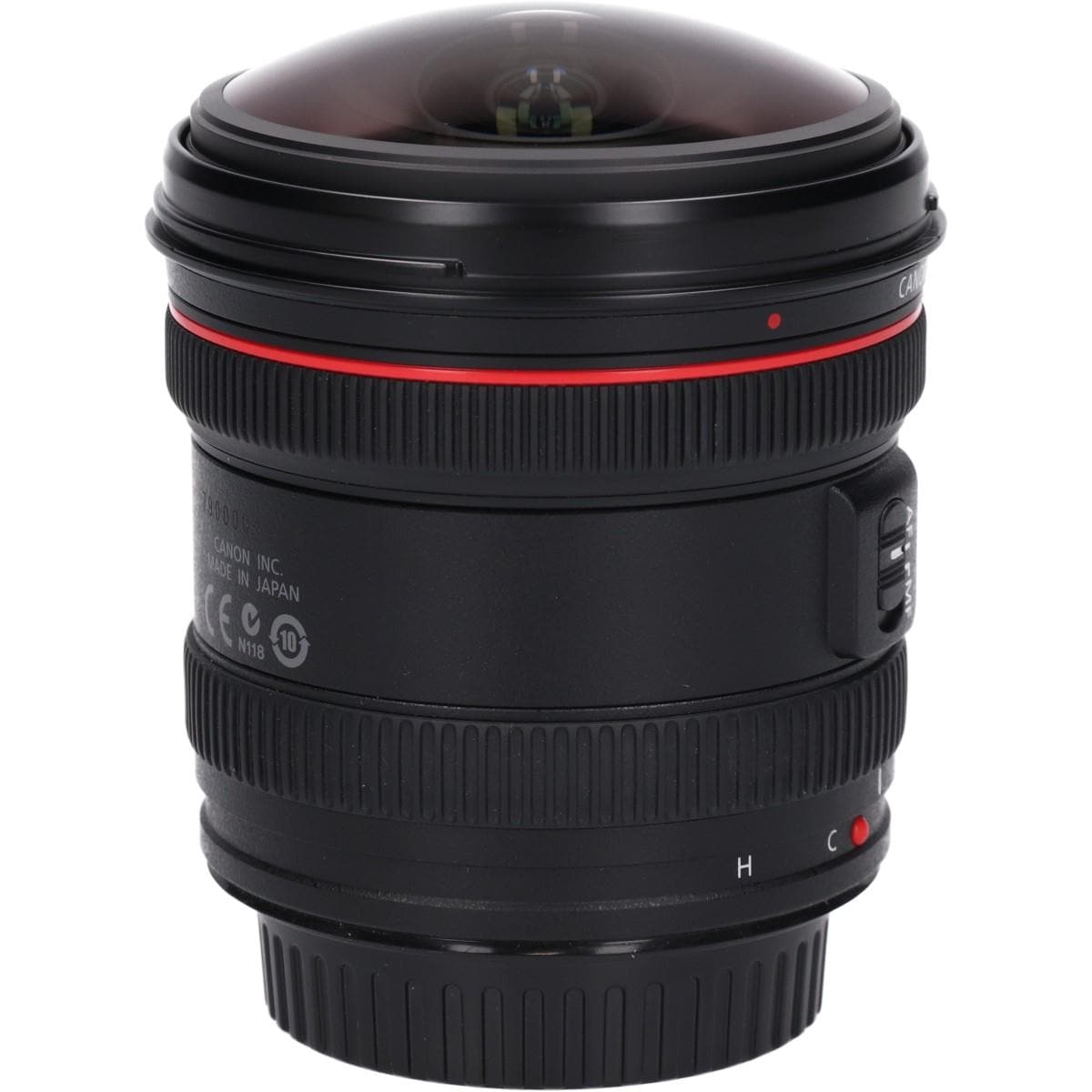 ＥＦ８－１５ｍｍ　Ｆ４Ｌ　ＦＩＳＨＥＹＥ　ＵＳＭ
