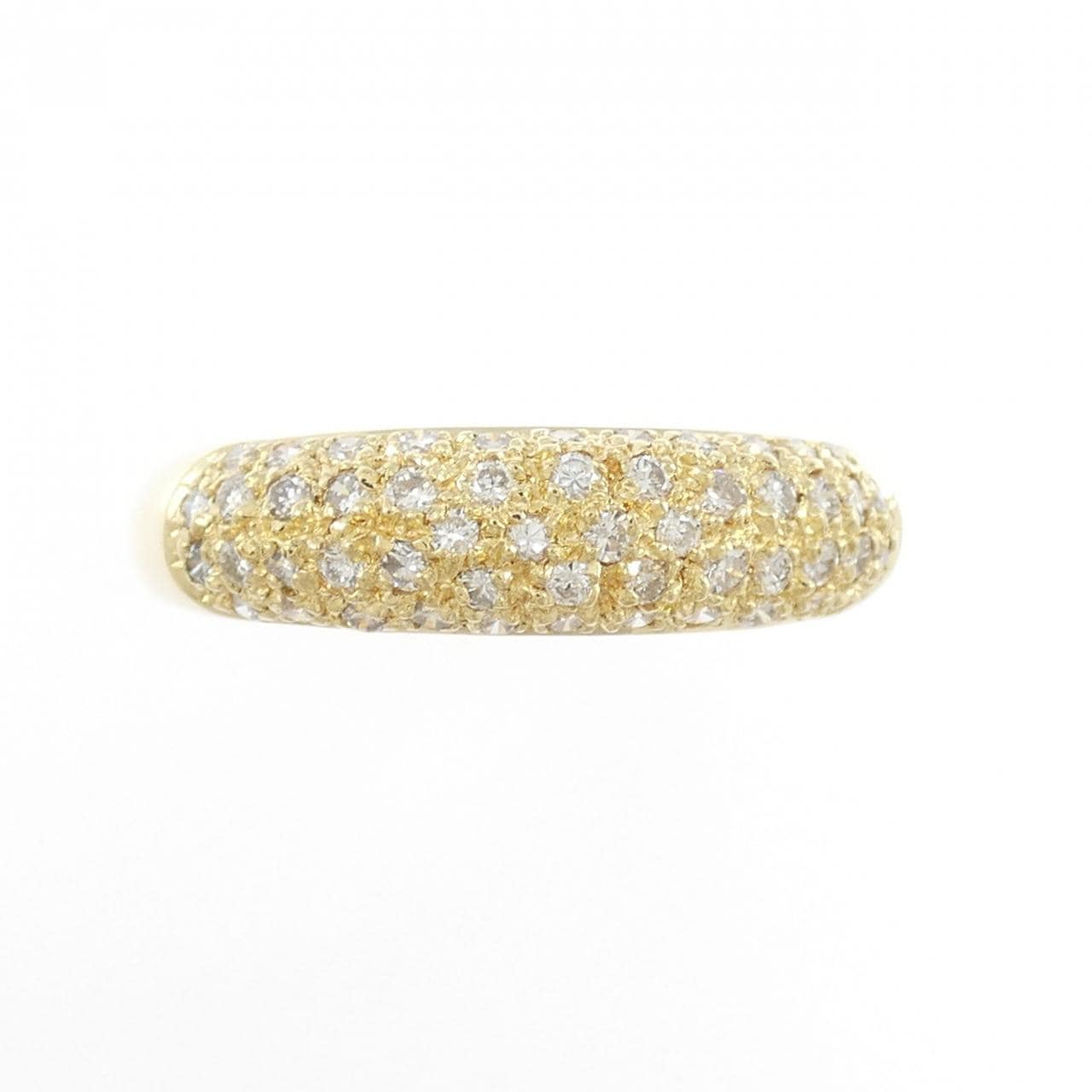 750YG ダイヤモンド リング 0.42CT