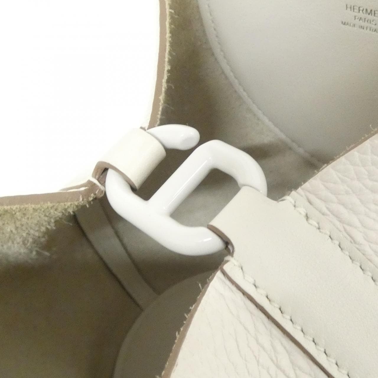 HERMES In the Loop Monochrome 18cm 086434CA Bag