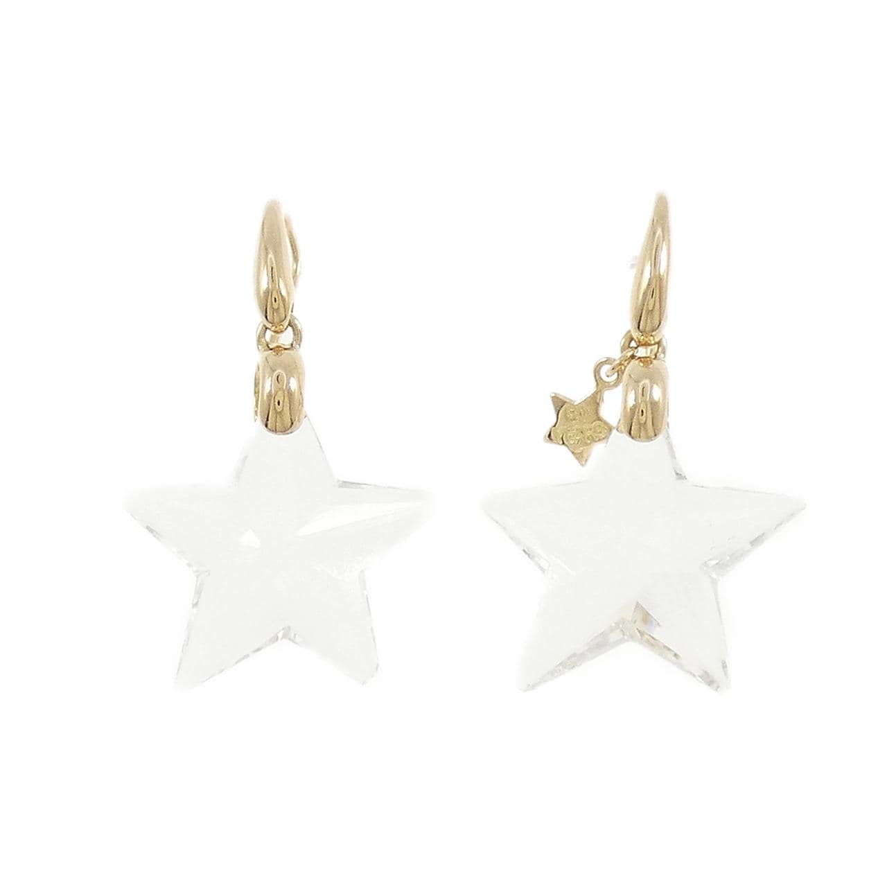 スタージュエリー クオーツ ピアス