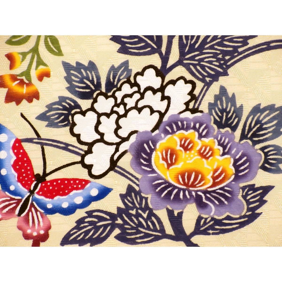 【未使用品】名古屋帯　【知念冬馬】