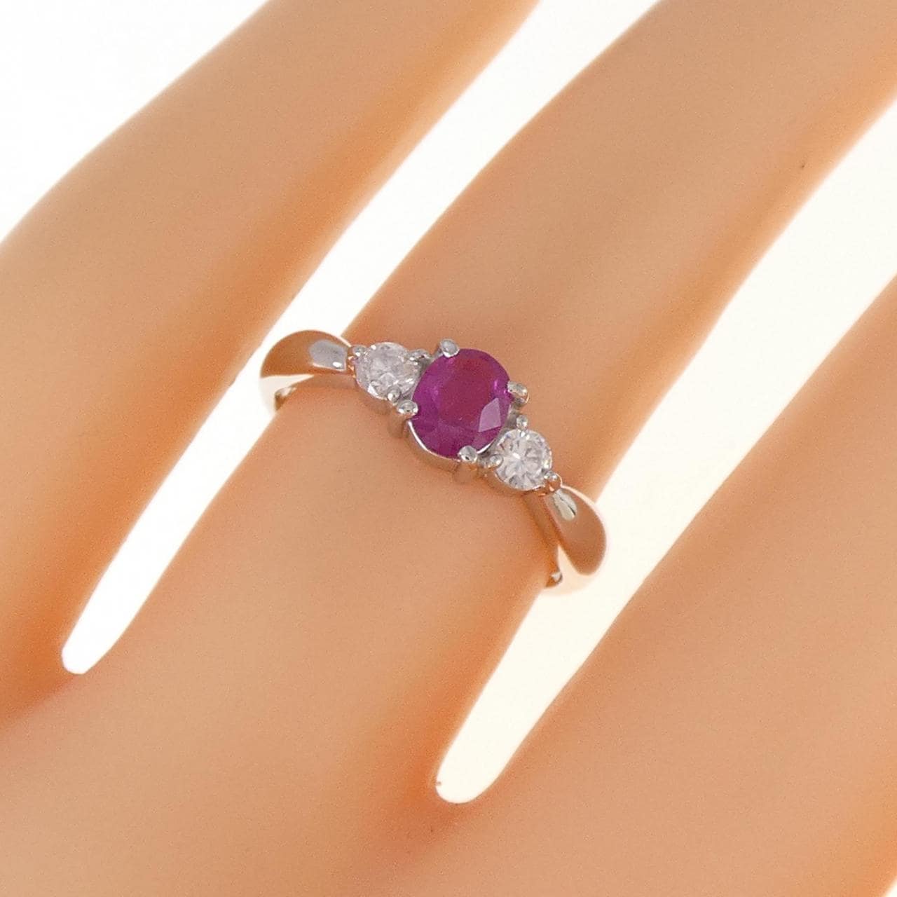 PT Ruby Ring 0.47CT