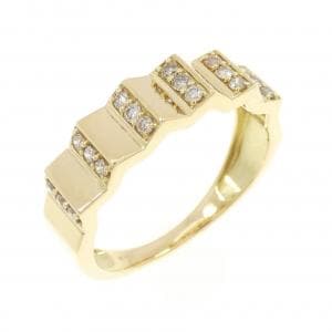 ジーエスティービー ダイヤモンド リング 0.20CT