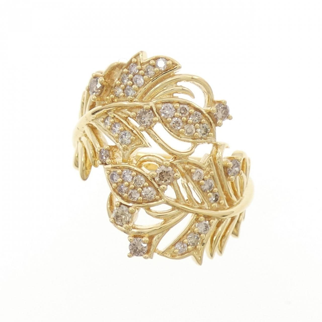 ジーエスティービー ダイヤモンド リング 0.45CT